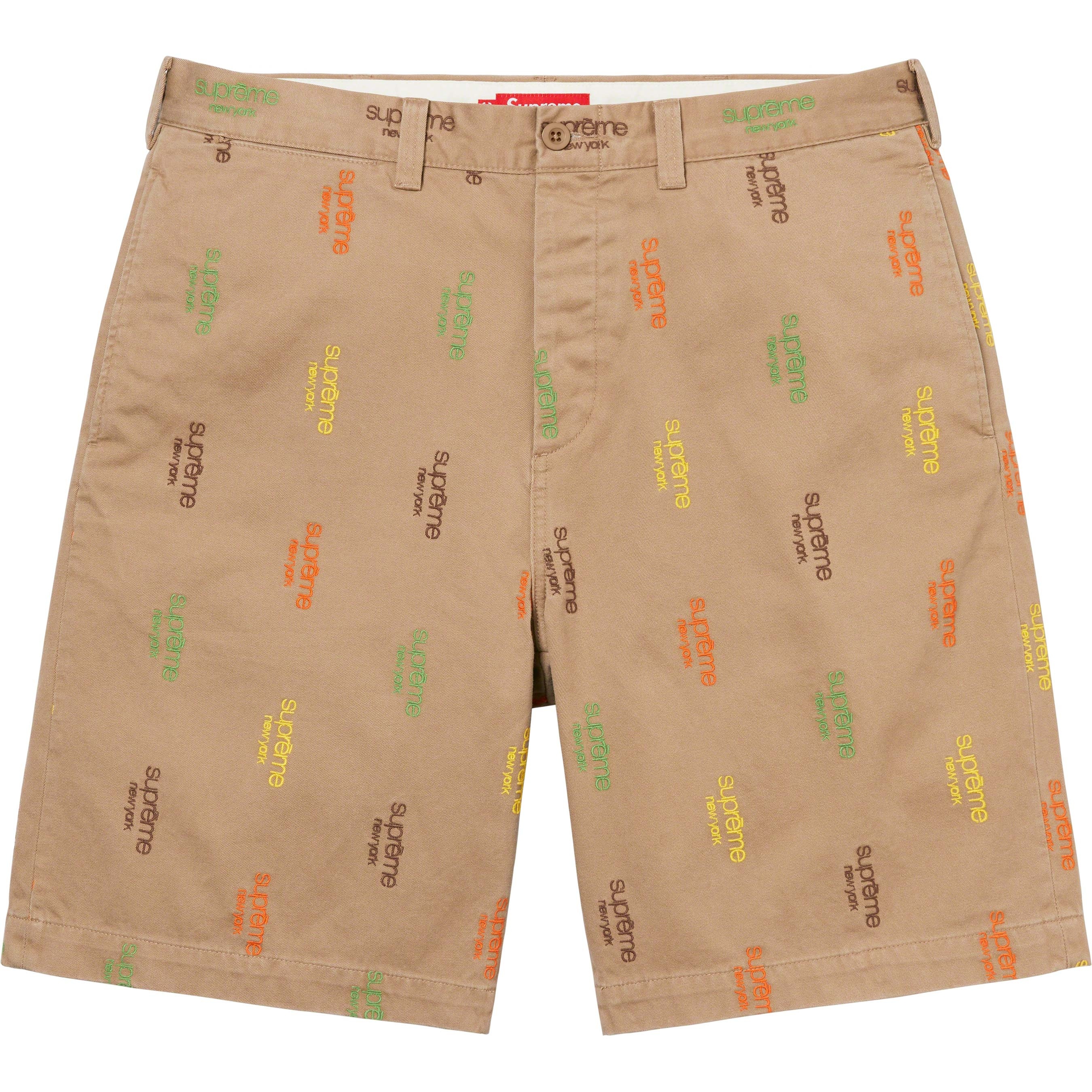 Classic Logo Chino Short view 5